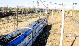 На станции Аксу-1 завершилась реконструкция путей