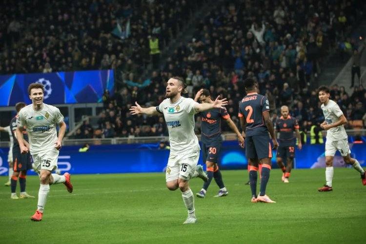 Как «Кайрат» прервал «сухую» серию «Интера» на «Сан-Сиро»