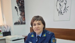 Павлодарка в погонах рассказала о профессии, выбранной сердцем