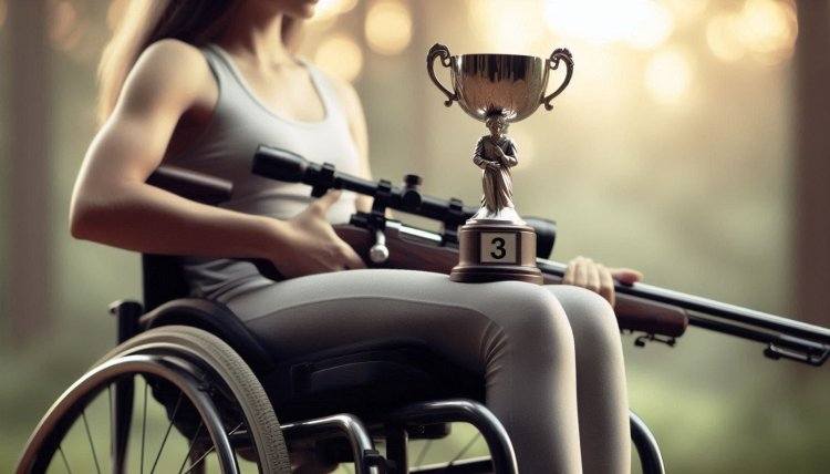 Павлодарский парастрелок привезла международную «бронзу»