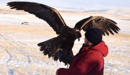 Кусбеги из Павлодарской области взял «бронзу» республиканского турнира