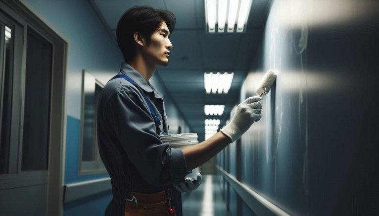 Руководство аксуской больницы ответило на жалобу о состоянии помещений