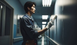 Руководство аксуской больницы ответило на жалобу о состоянии помещений