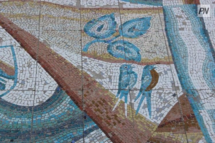 Улицы Павлодара украсят новой мозаикой