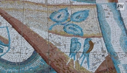 Улицы Павлодара украсят новой мозаикой