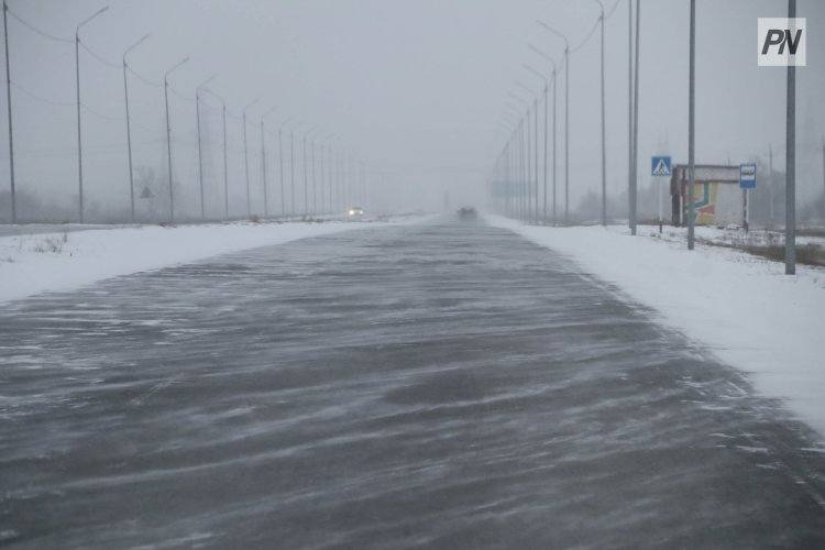 В Павлодарской области на трассах закроют движение