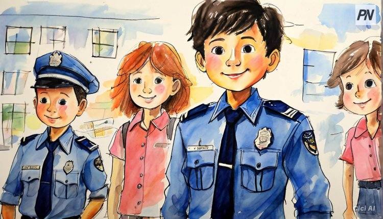 В Аккулы определят юных стражей порядка