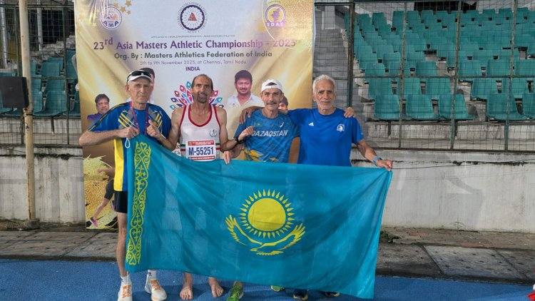 Павлодарцы привезли 20 медалей с чемпионата Азии по лёгкой атлетике