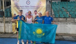 Павлодарцы привезли 20 медалей с чемпионата Азии по лёгкой атлетике