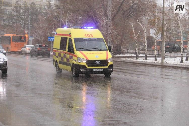 Павлодарская станция скорой помощи столкнулась с рекордной нагрузкой