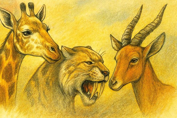 Как павлодарцы назвали древних животных с Гусиного перелёта