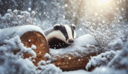 В Железинском районе задержали охотившихся на барсуков браконьеров