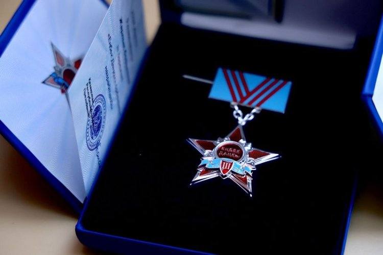 Павлодарский энергетик получил государственную награду