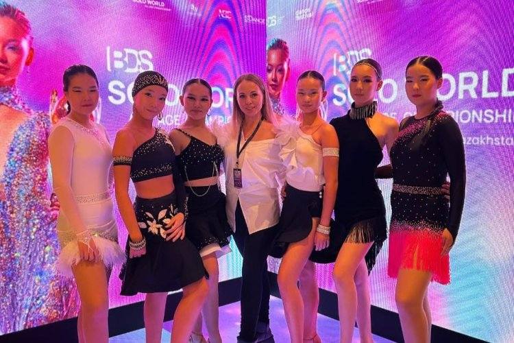 Павлодарцы «натанцевали» 15 мировых наград