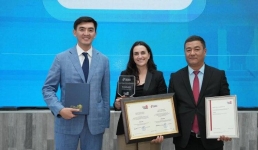 Колледж Аксу получил международное признание