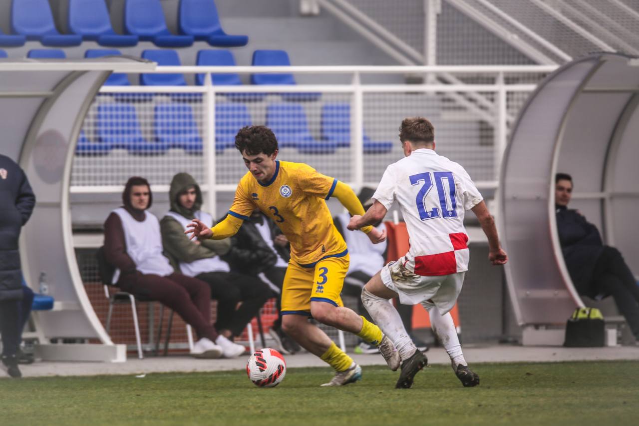 Казахстанские футболисты с павлодарцем во главе обыграли хорватов