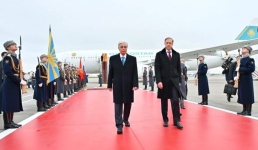 Касым-Жомарт Токаев и Владимир Путин провели неформальную встречу