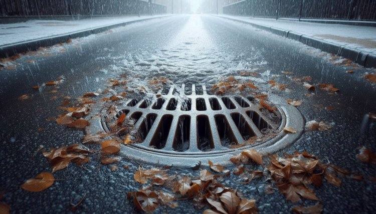 В Павлодаре проверили новую дренажную систему