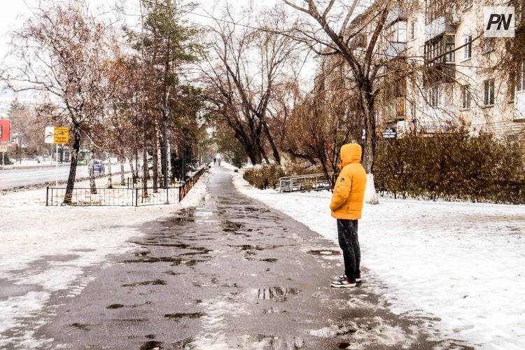 Туман и метель: погода в Павлодарской области 13 ноября