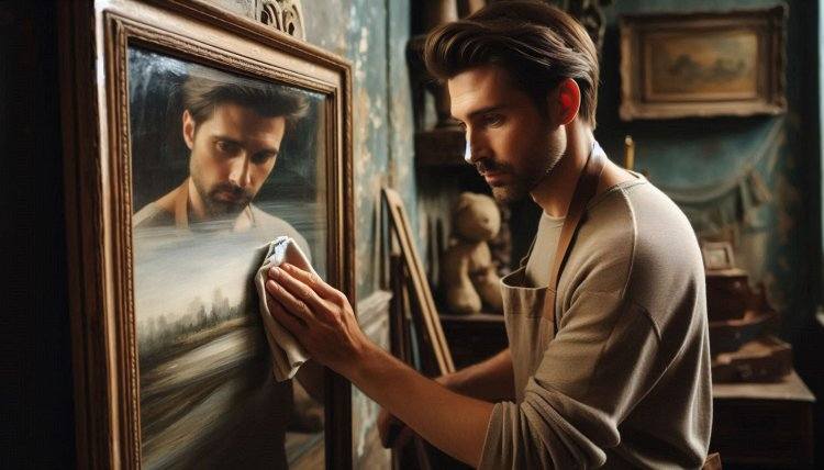 Тайванский уборщик случайно испортил произведение искусства