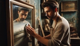 Тайванский уборщик случайно испортил произведение искусства