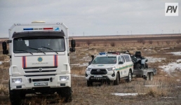 Павлодарский ДЧС показал готовность к вызовам зимы