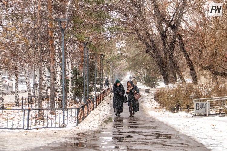 Небольшой снег ожидают в Павлодарской области 14 ноября