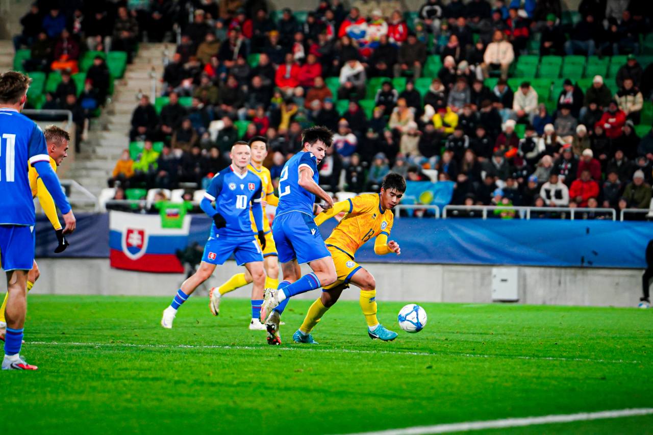 Павлодарские футболисты сыграли в Словакии