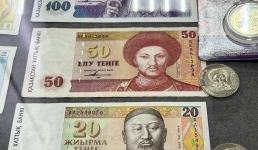 В Павлодаре показали коллекционные монеты, отражающие традиции и культуру Казахстана