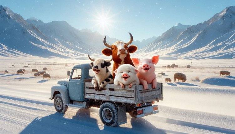 В Павлодаре стартовали рейды по контролю за транспортировкой животных и мяса