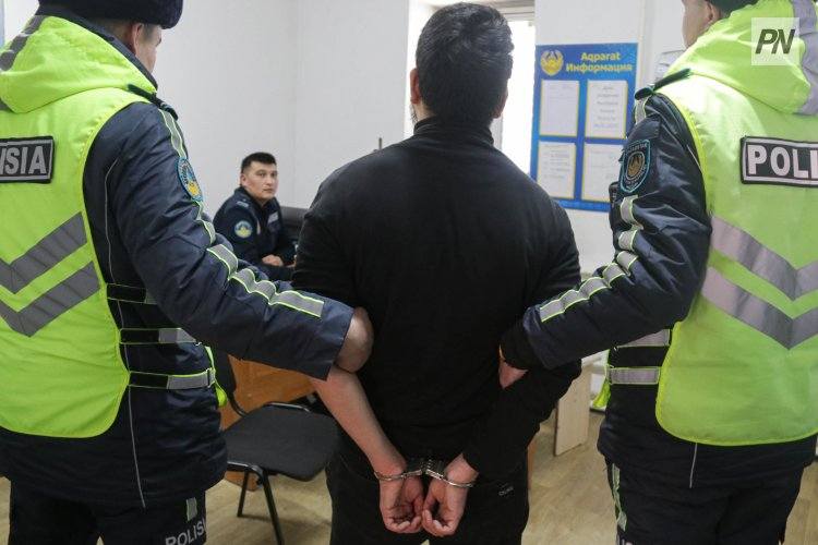 В павлодарской полиции усилили контроль за пребыванием граждан в отделах