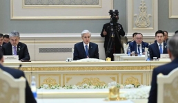 Президенты Казахстана и Узбекистана приняли участие в заседании Высшего межгосударственного совета