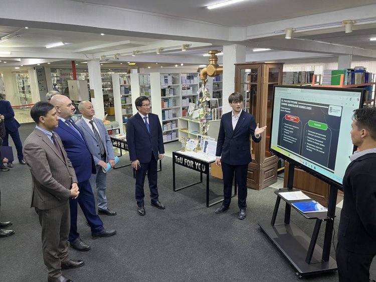 Павлодарские студенты предложили способ исключить коррупцию при выдаче земли