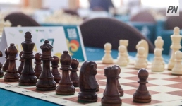 Новые шахматные комплекты вручили особым школьникам Павлодара