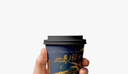 С любовью, Павлодар: дизайнер передала свою ностальгию через кофейные стаканчики