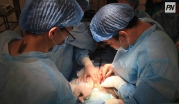 В Павлодаре новорожденному удалили кисту