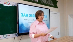 В школах Павлодарской области поддержали идеологему «Закон и порядок»