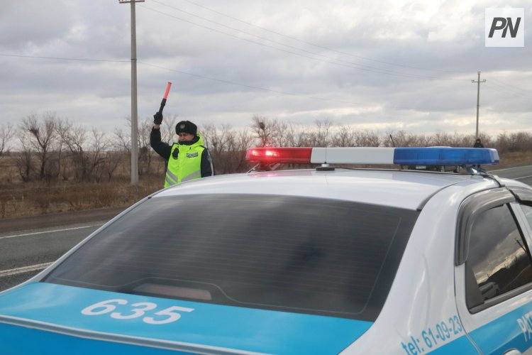 Как павлодарская полиция борется с нетрезвыми водителями