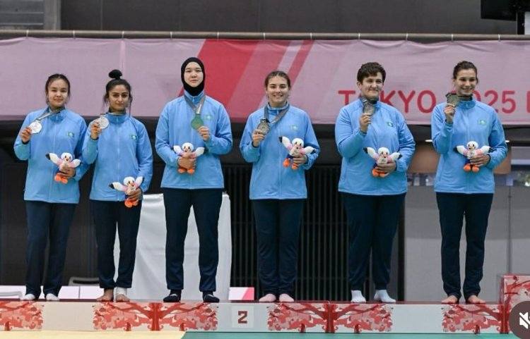 Сурдлимпиада-2025: павлодарская дзюдоистка завоевала «серебро»