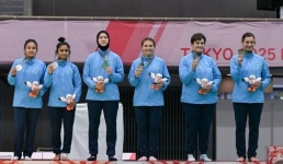 Сурдлимпиада-2025: павлодарская дзюдоистка завоевала «серебро»