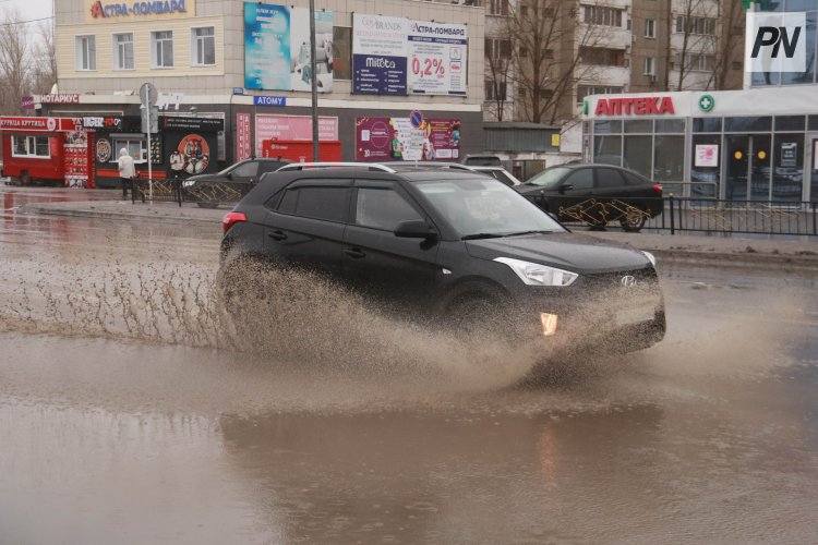Водителей Павлодарской области предупредили о непогоде