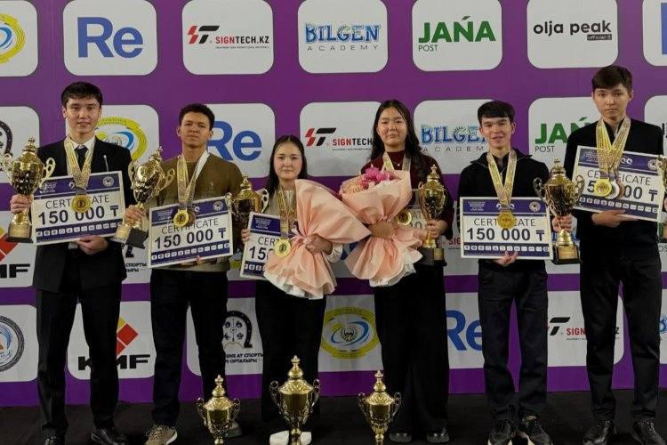 Павлодарцы произвели фурор на чемпионате мира в народной логической игре