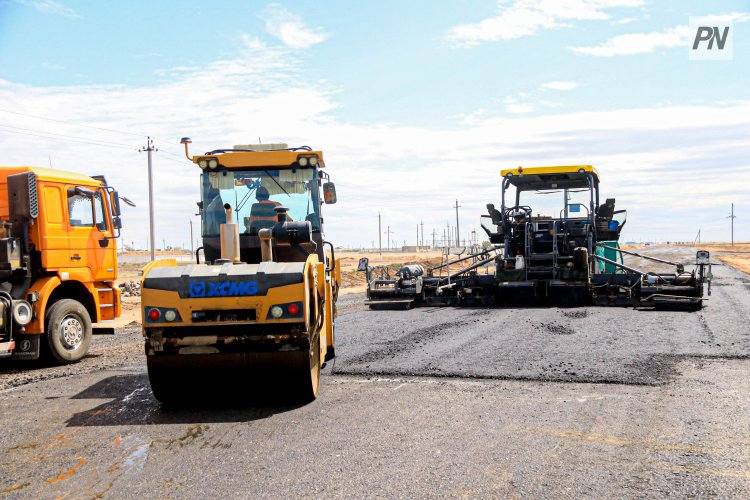 Более ста дорожных проектов реализуется в Павлодарской области
