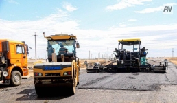 Более ста дорожных проектов реализуется в Павлодарской области