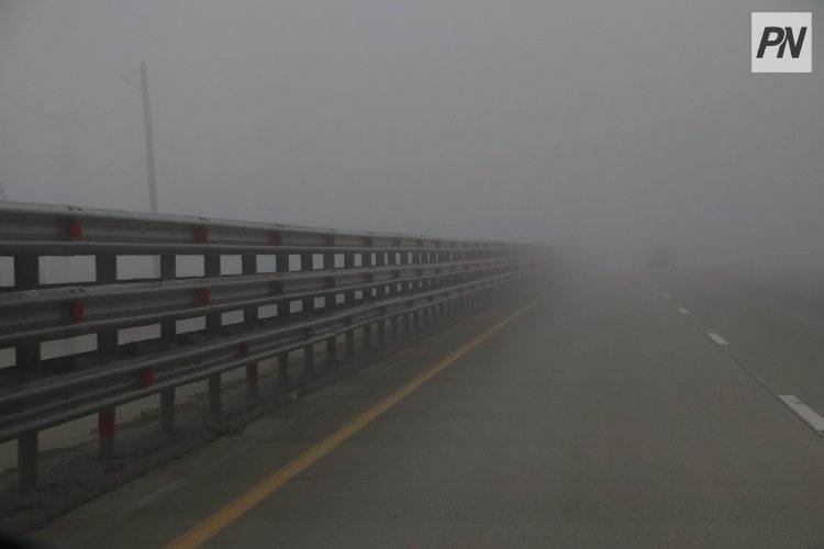 Туманно будет в Павлодарской области 25 ноября