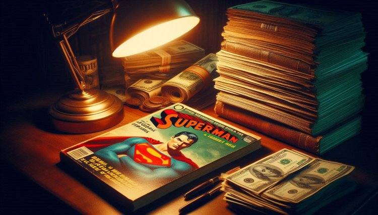 Первый выпуск комикса о Супермене ушёл с молотка
