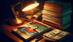 Первый выпуск комикса о Супермене ушёл с молотка