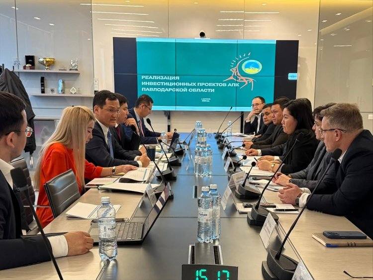 В Павлодаре прошла встреча с руководством финансовых институтов