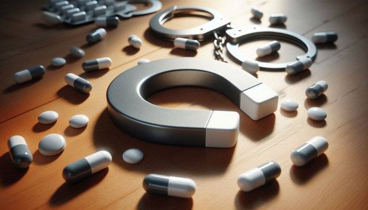 В Павлодаре задержали «магнитного» закладчика