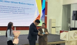 В Павлодаре наградили активистов государственного языка